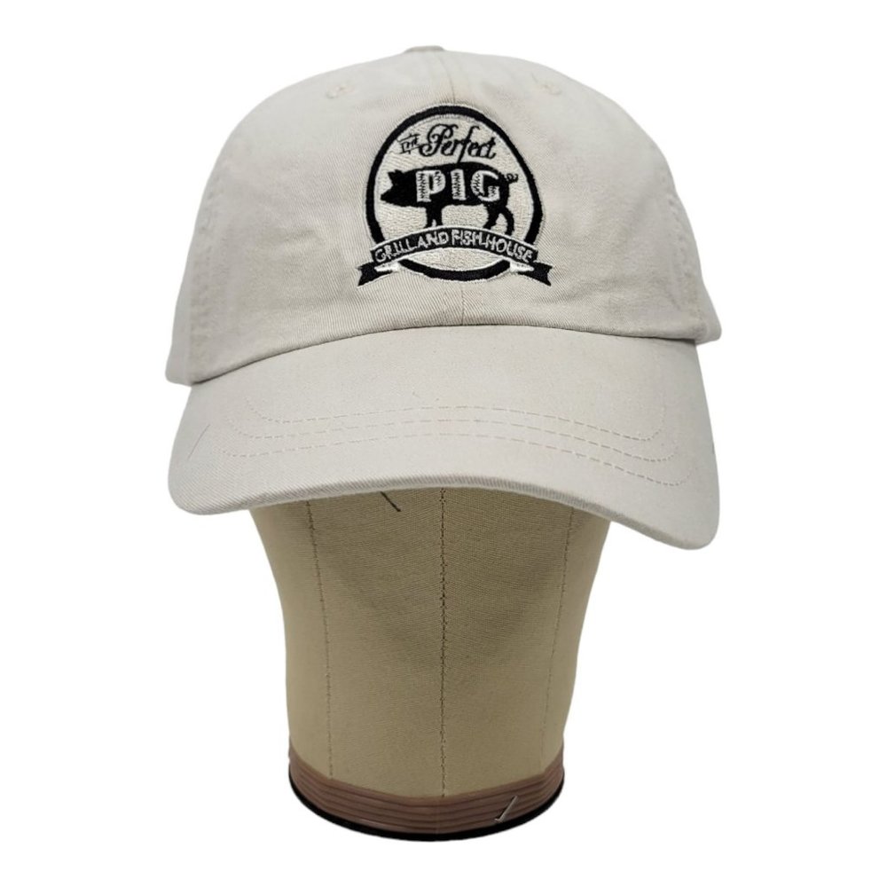 Adams The Perfect Pig Adjustable Tuck Strap Cap Trucker Baseball Hat - Picture 5 of 12